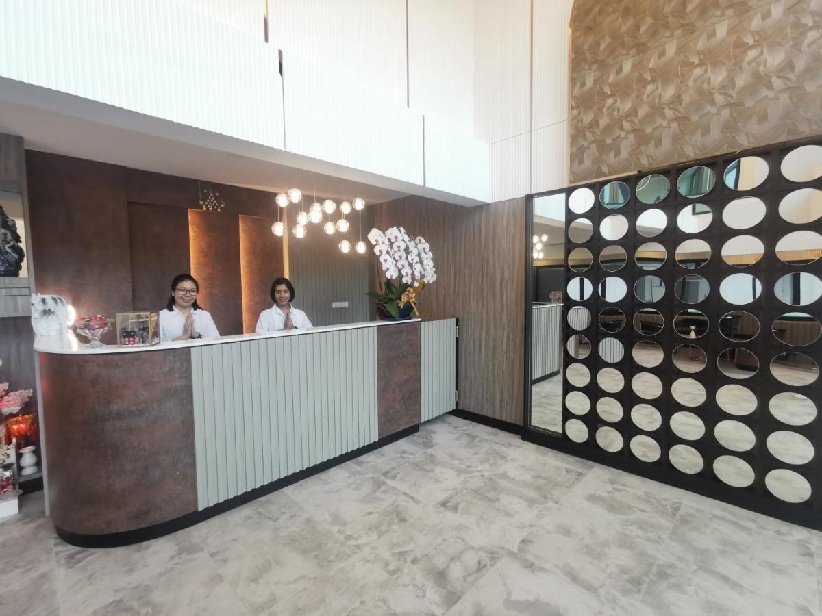 Abc@48 Hotel & Service Apartment Banguecoque Exterior foto