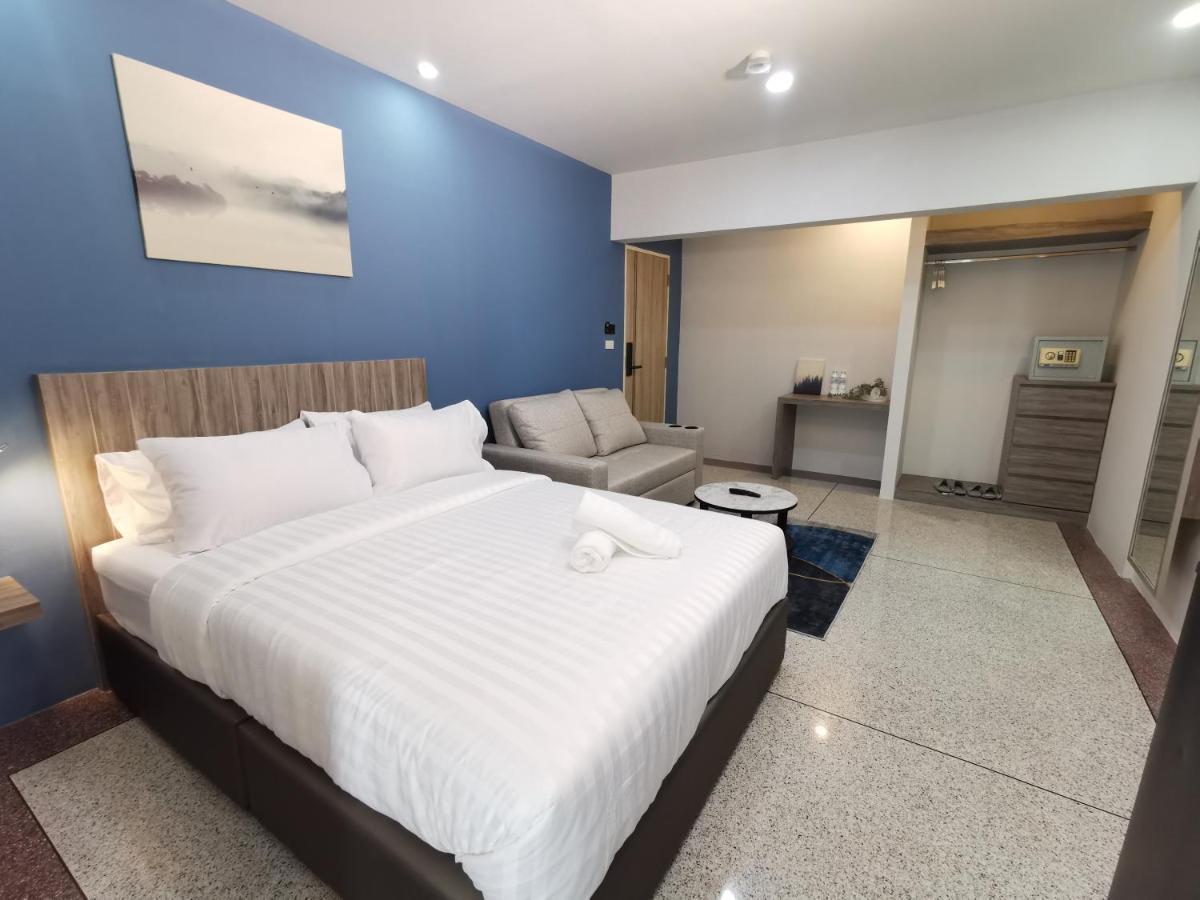 Abc@48 Hotel & Service Apartment Banguecoque Exterior foto